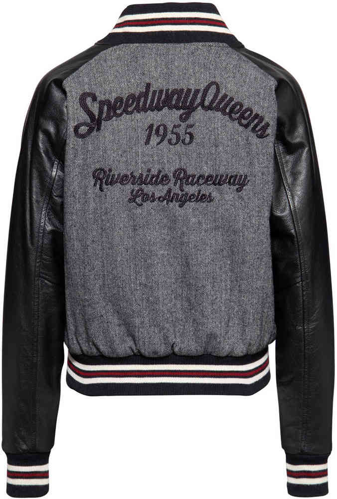 Queen Kerosin Baseball College Ladies Jacket