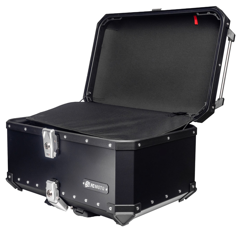 FC-Moto Terreno Expert 65 L Alu Topcase with adjustable backrest