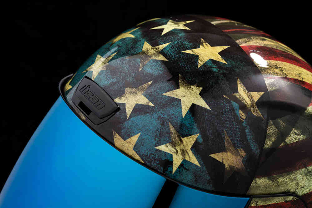 Icon Airform Old Glory Helmet