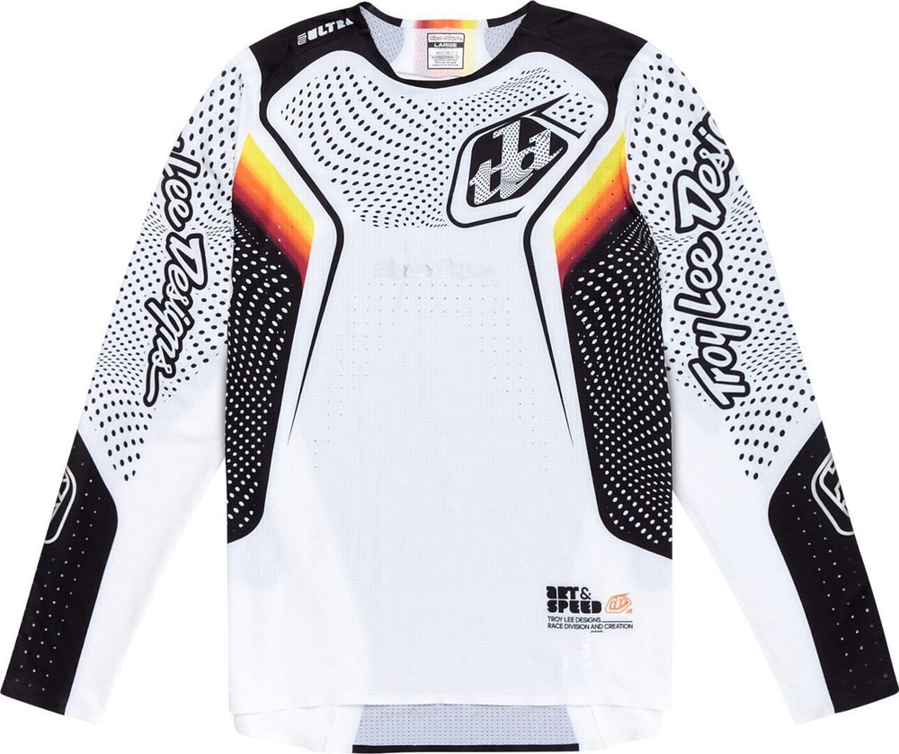 Troy Lee Designs SE Ultra Optic Motocross Jersey