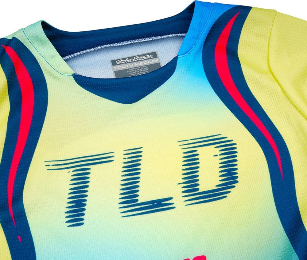 Troy Lee Designs GP Pro Drip Youth Motocross Jersey