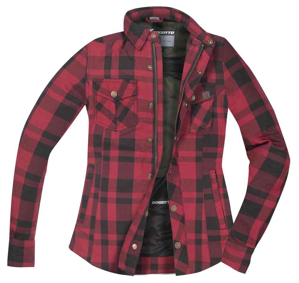 Bogotto Forgewood Ladies Motorcycle Shirt