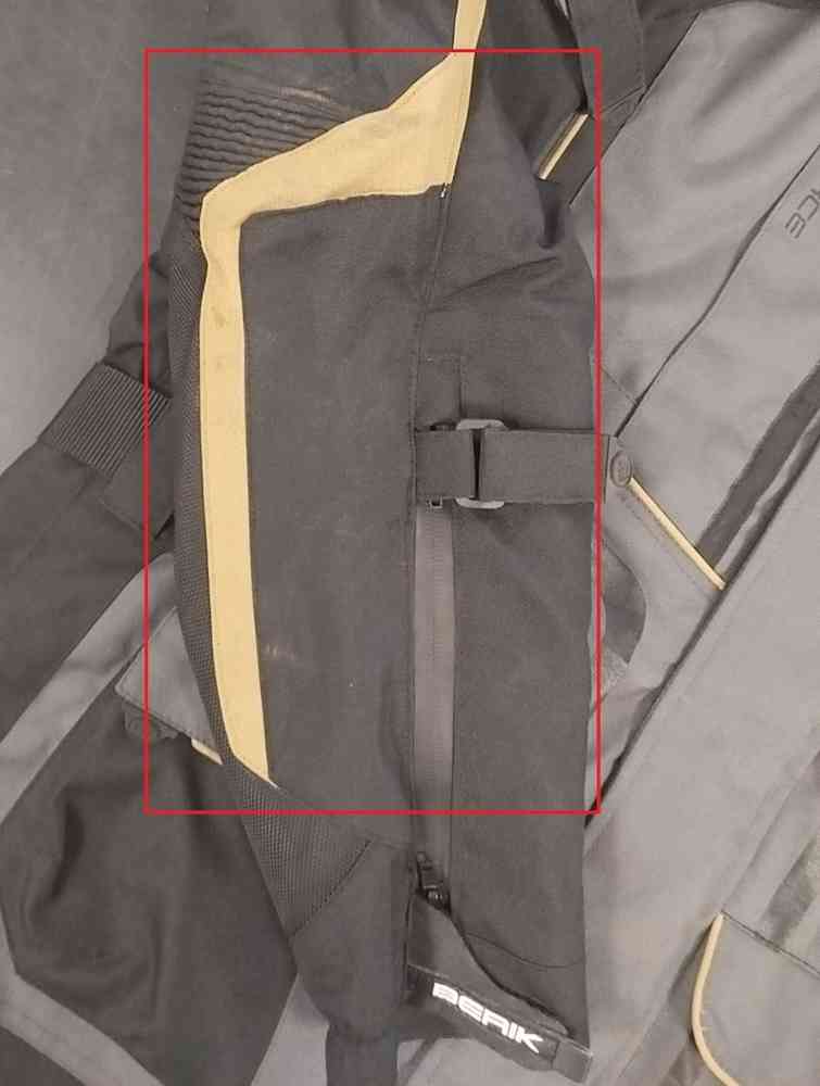 Berik Safari motorcycle textile jacket 2nd choice item