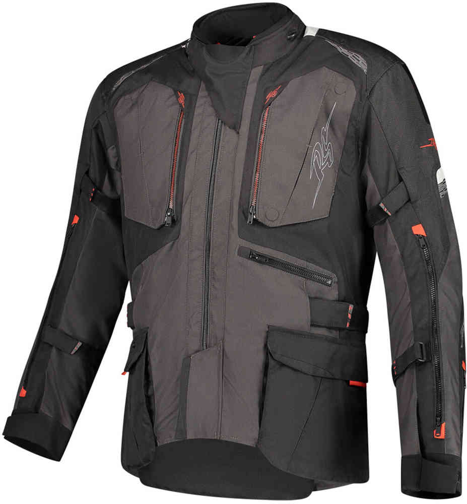 Rusty Stitches Cliff Waterproof Motorcycle Textile Jacket