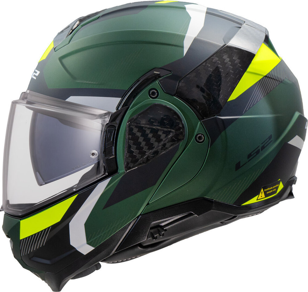 LS2 FF910 Advant II Triple Helmet