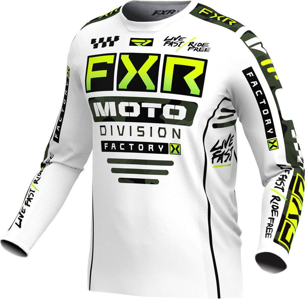 FXR Podium Gladiator 2024 Motocross Jersey