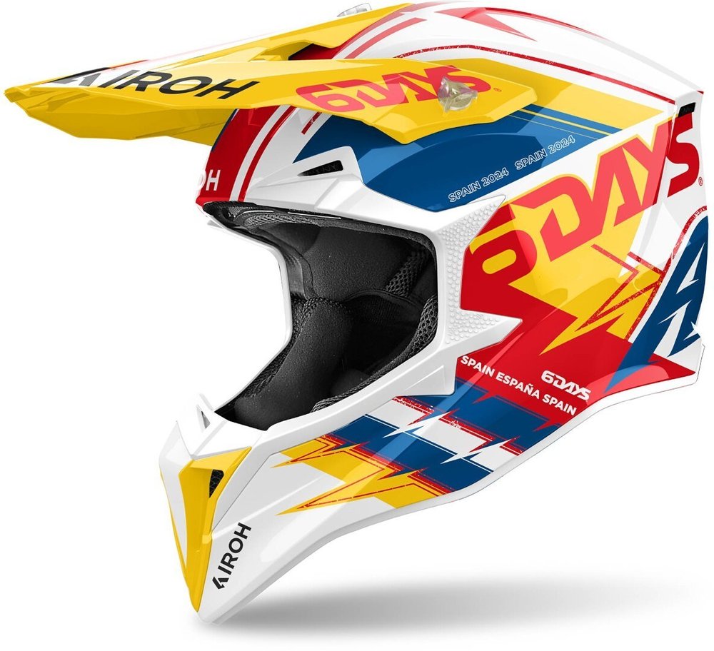 Airoh Wraaap 6 Days Motocross Helmet
