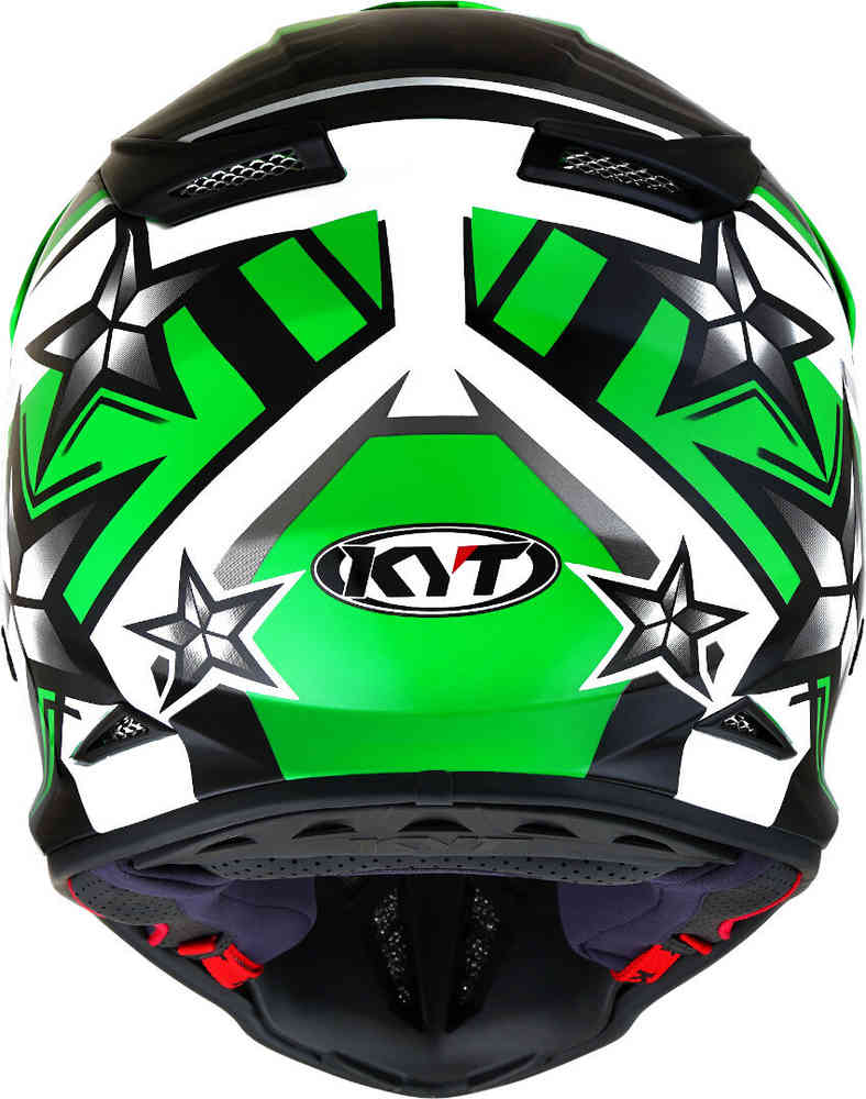 KYT Skyhawk Ardor Motocross Helmet