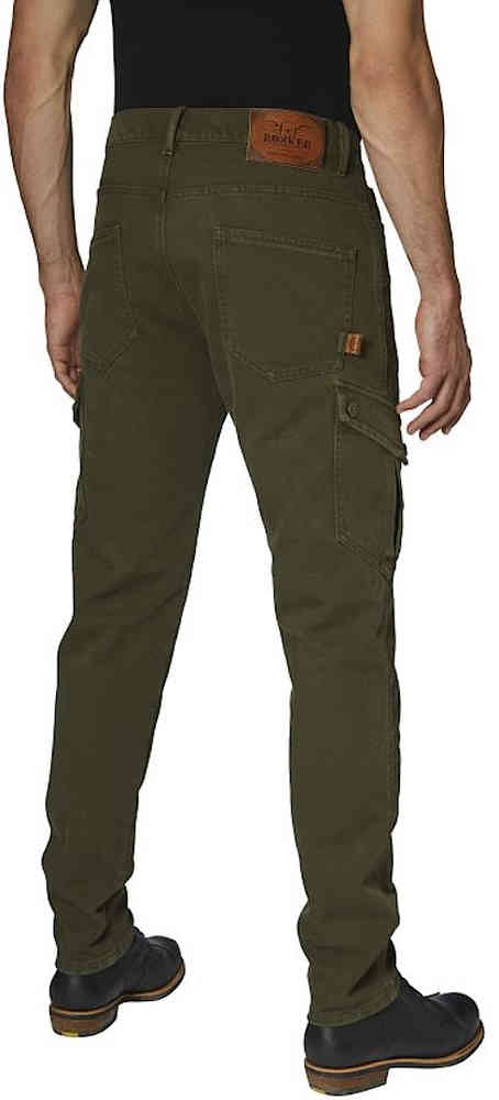 Rokker Cargo Slim Motorcycle Textile Pants