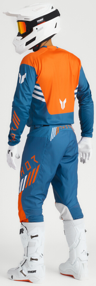 Thor Launchmode Zone Motocross Jersey
