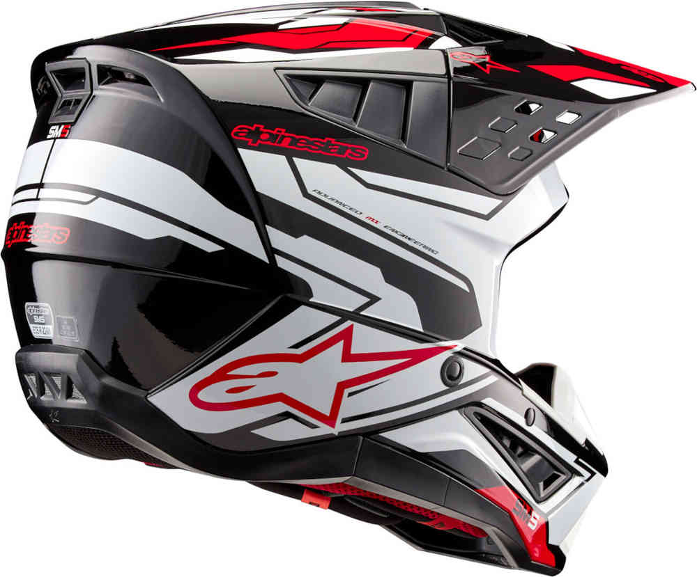 Alpinestars S-M5 Action 2 2024 Motocross Helmet