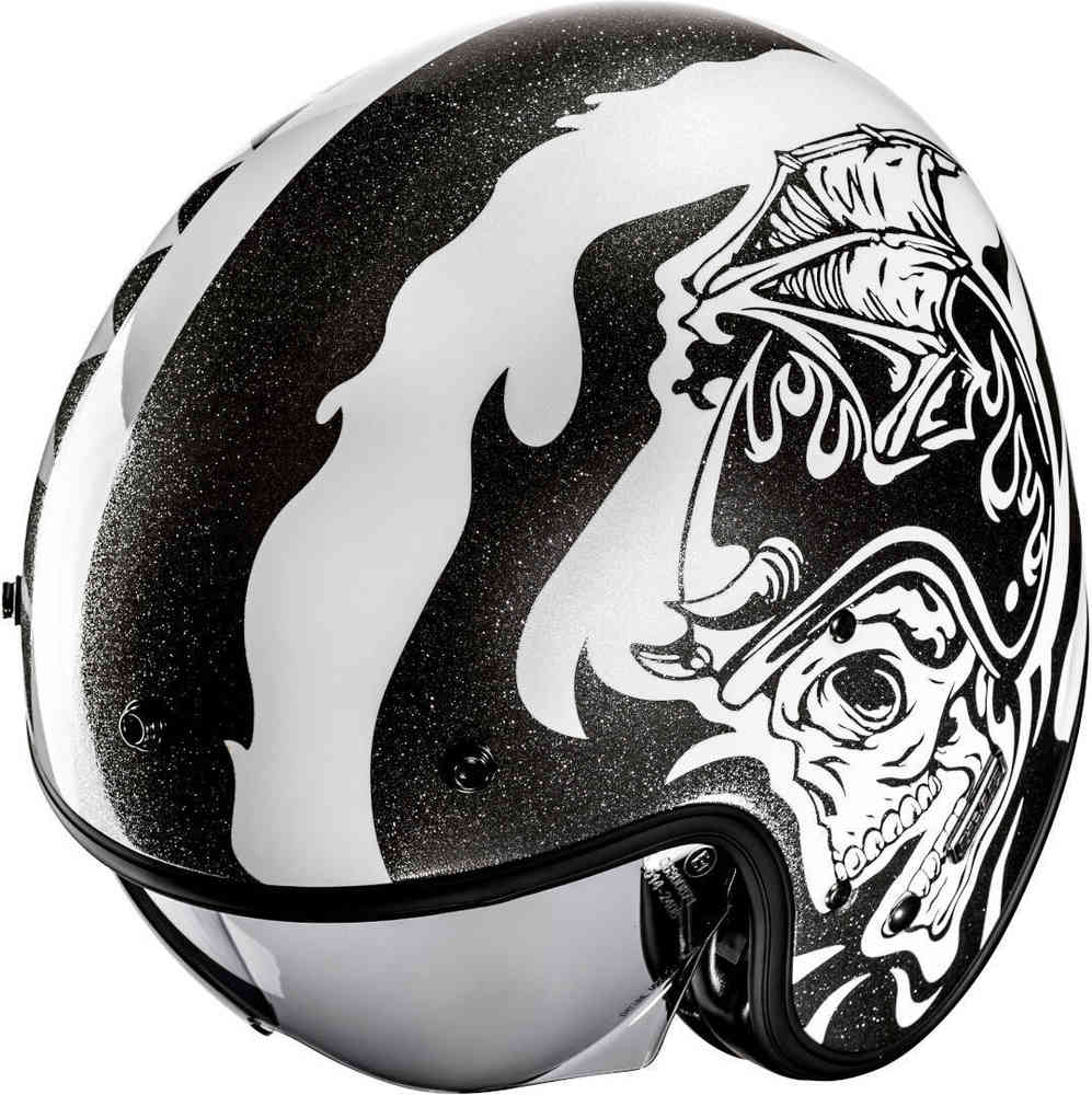 HJC V31 Flame Jet helmet