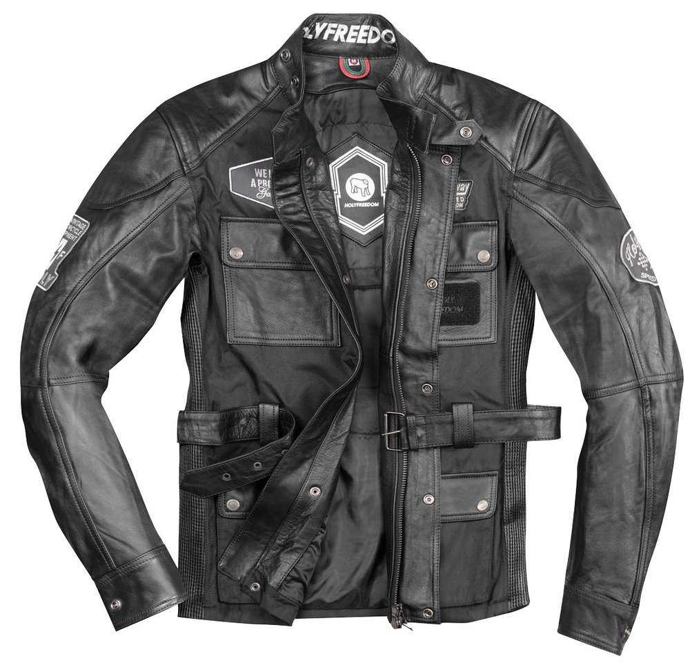 HolyFreedom Quattro TL motorcycle leather/textile jacket