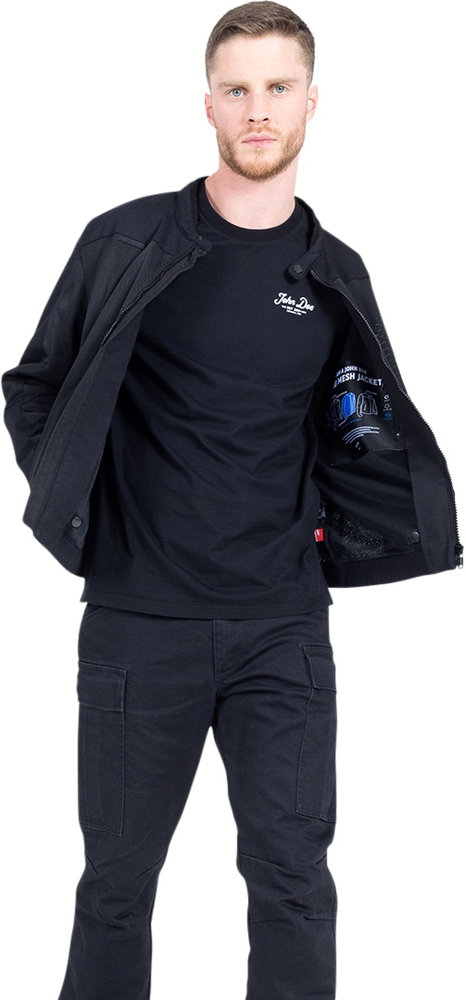 John Doe Aero Mesh Windblocker Motorcycle Inner Jacket