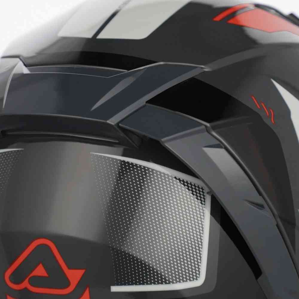 Acerbis X-Way Graphic Logo Helmet