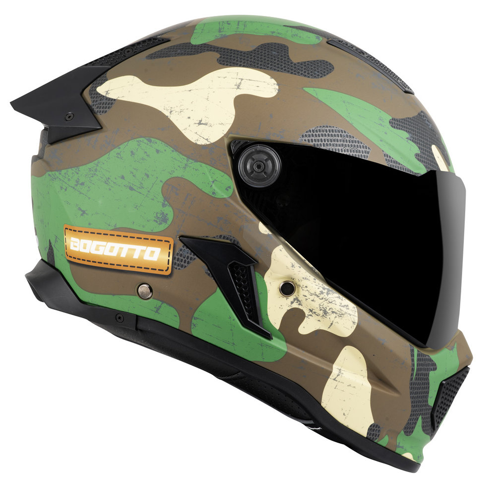 Bogotto Rapto Camo Helmet