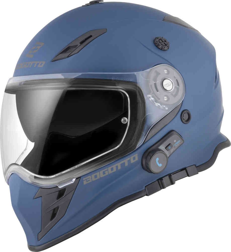 Bogotto H331 BT Bluetooth Enduro Helmet