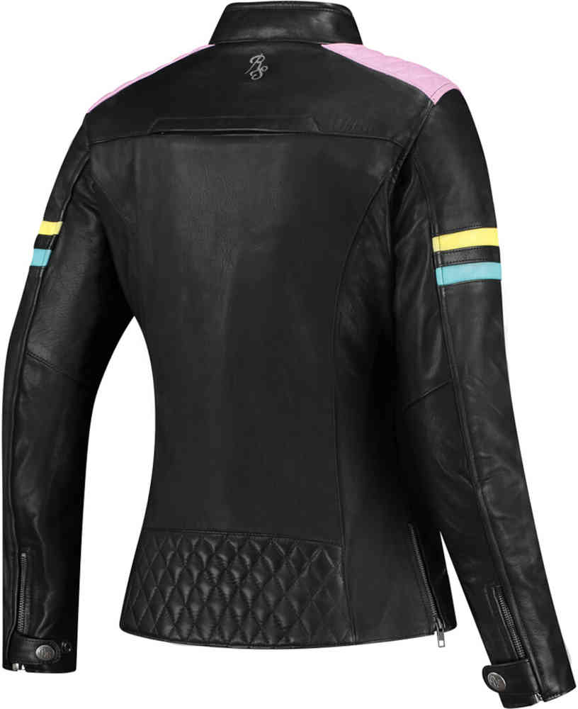 Rusty Stitches Joyce V2 Ladies Motorcycle Leather Jacket