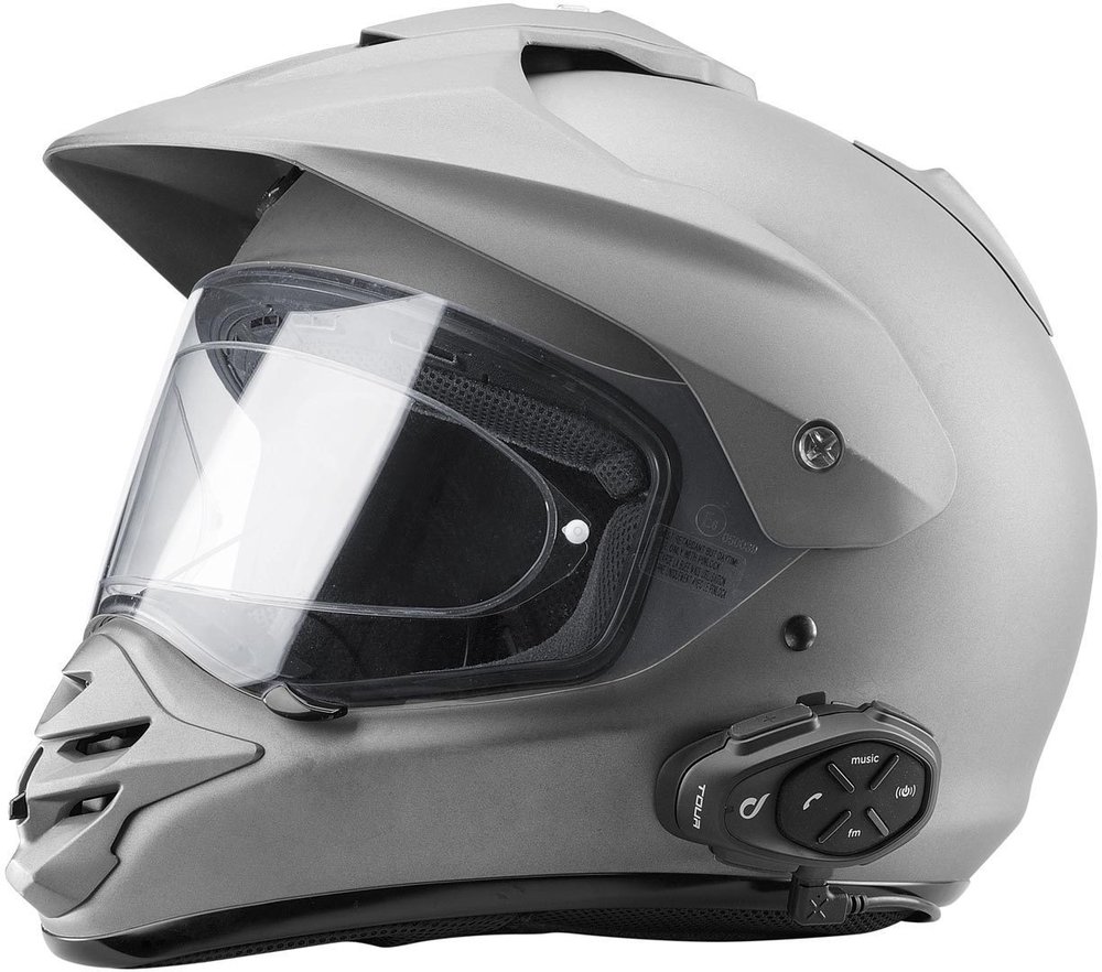 Interphone Tour Bluetooth Communication System - Double Pack