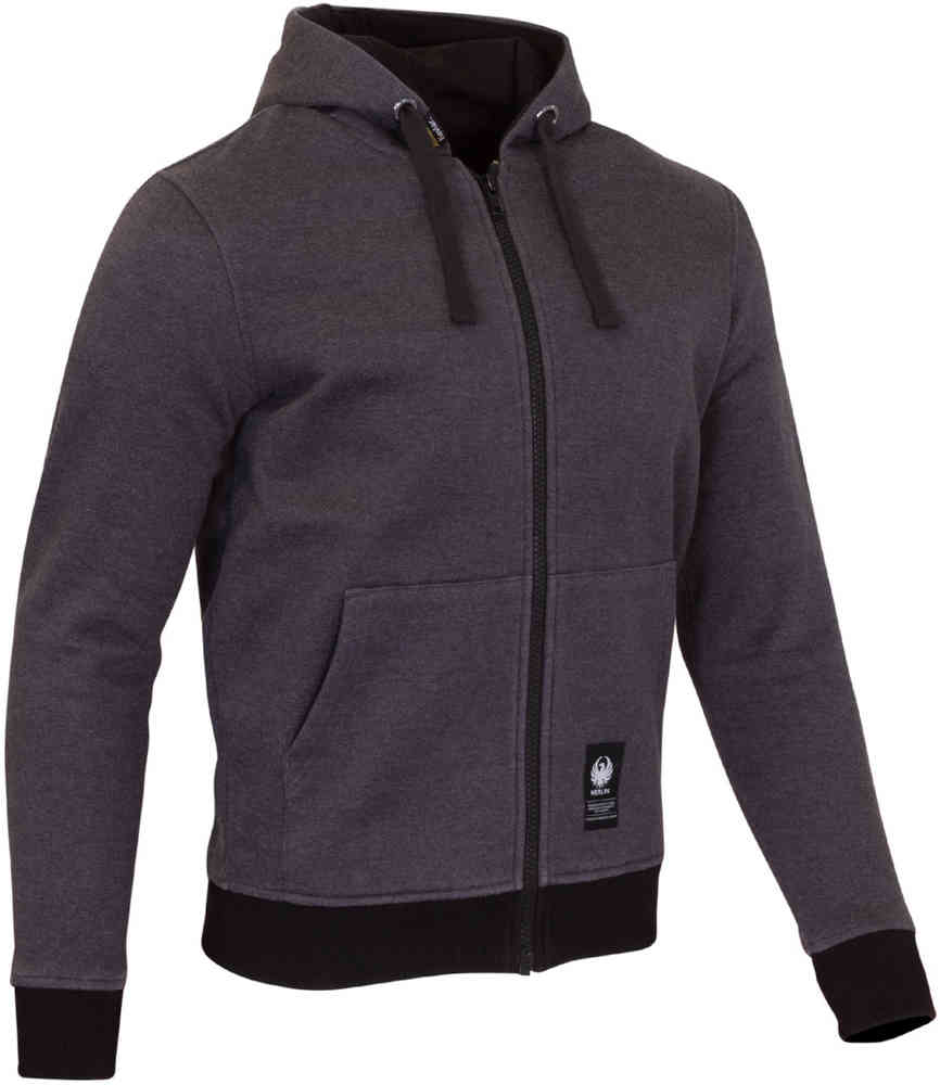 Merlin Cody Built With Kevlar® Ladies Zip Hoodie