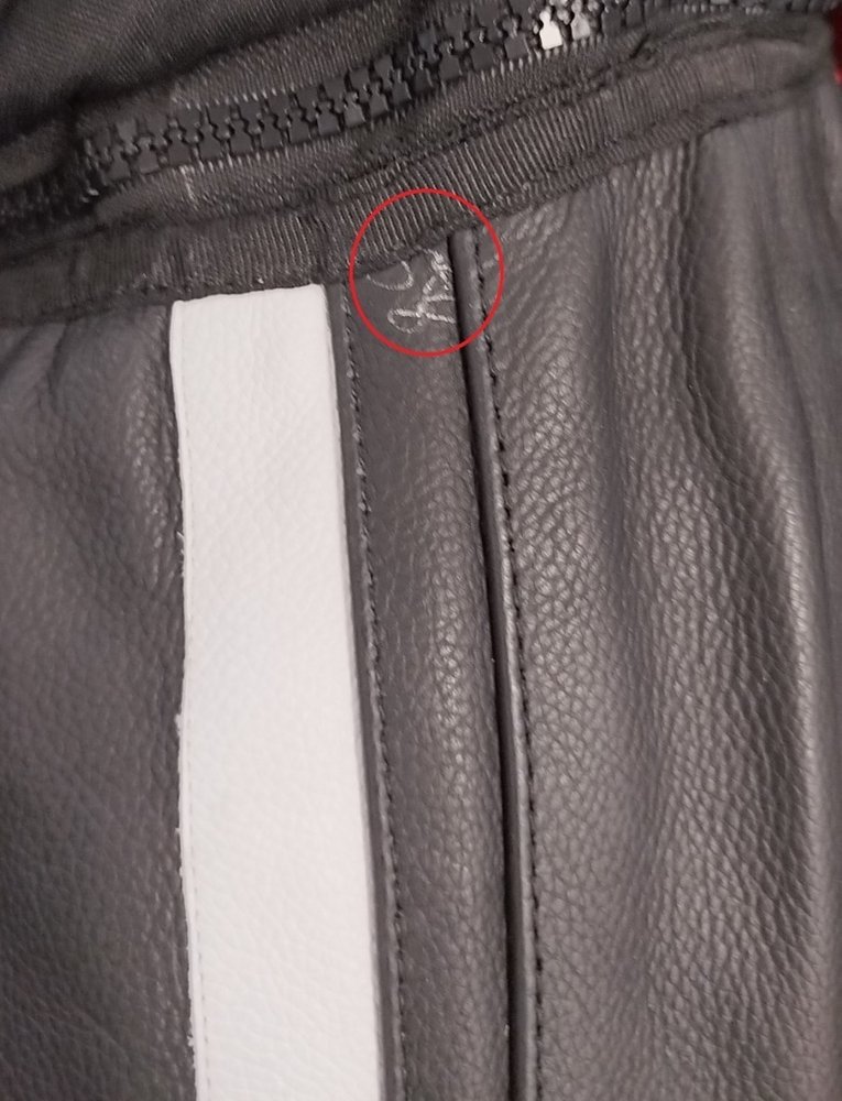 Berik Ascari Pro two-piece motorcycle leather suit 2nd choice item