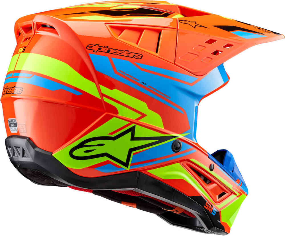 Alpinestars S-M5 Action 2 2024 Motocross Helmet