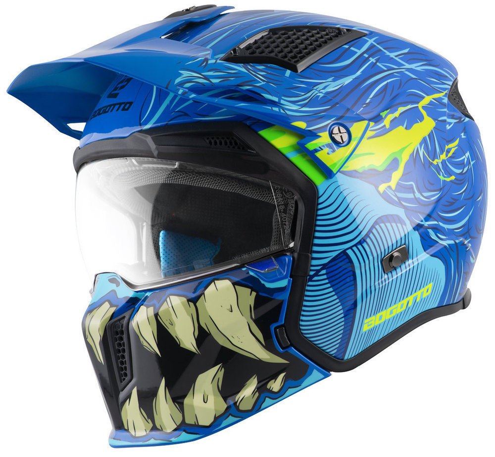 Bogotto Radic Bestia 22.06 Helmet
