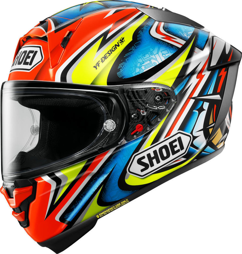 Shoei X-SPR Pro Daijiro Helmet