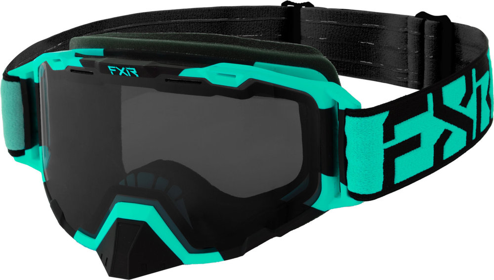 FXR Maverick Block Snowmobile Goggles