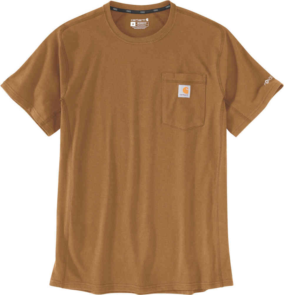 Carhartt Force Relaxed Fit Midweight Short Sleeve Pocket T-Shirt