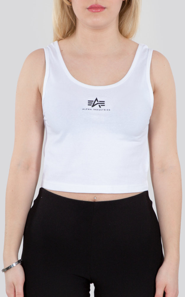 Alpha Industries Basic Crop SL Ladies Tank Top