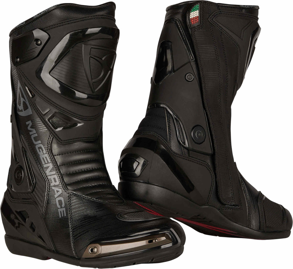 MUGENRACE Sphantom Plus perforated Motorcycle Boots