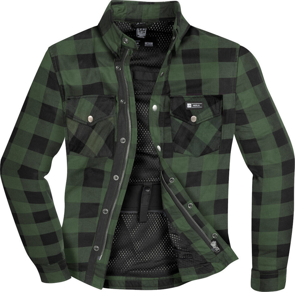 Merlin Axe Motorcycle Shirt