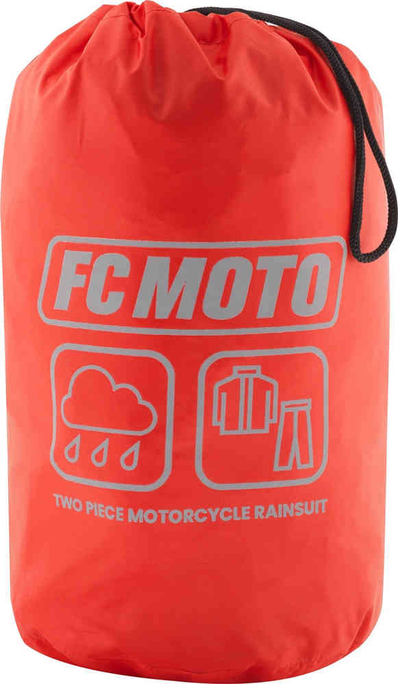 FC-Moto Urban Rain Kit Two Piece Motorcycle Rain Suit