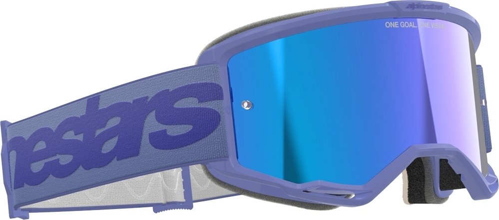 Alpinestars Vision 5 Wordmark Mirror Motocross Goggles