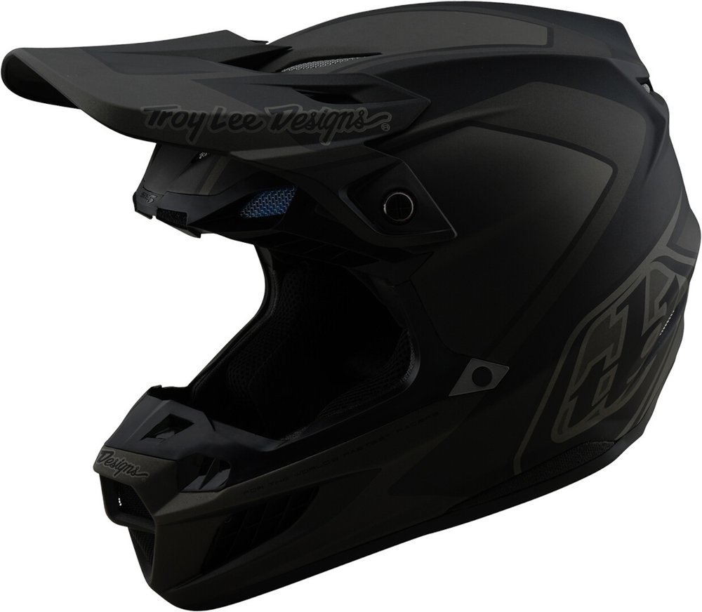 Troy Lee Designs SE5 Composite MIPS Mono Motoross Helmet