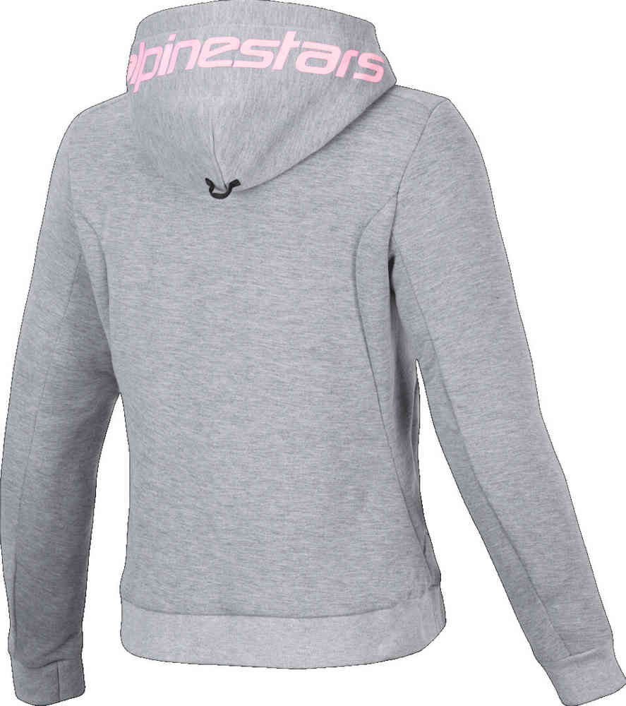 Alpinestars Stella Chrome V2 Sport Ladies Motorcycle Zip Hoodie