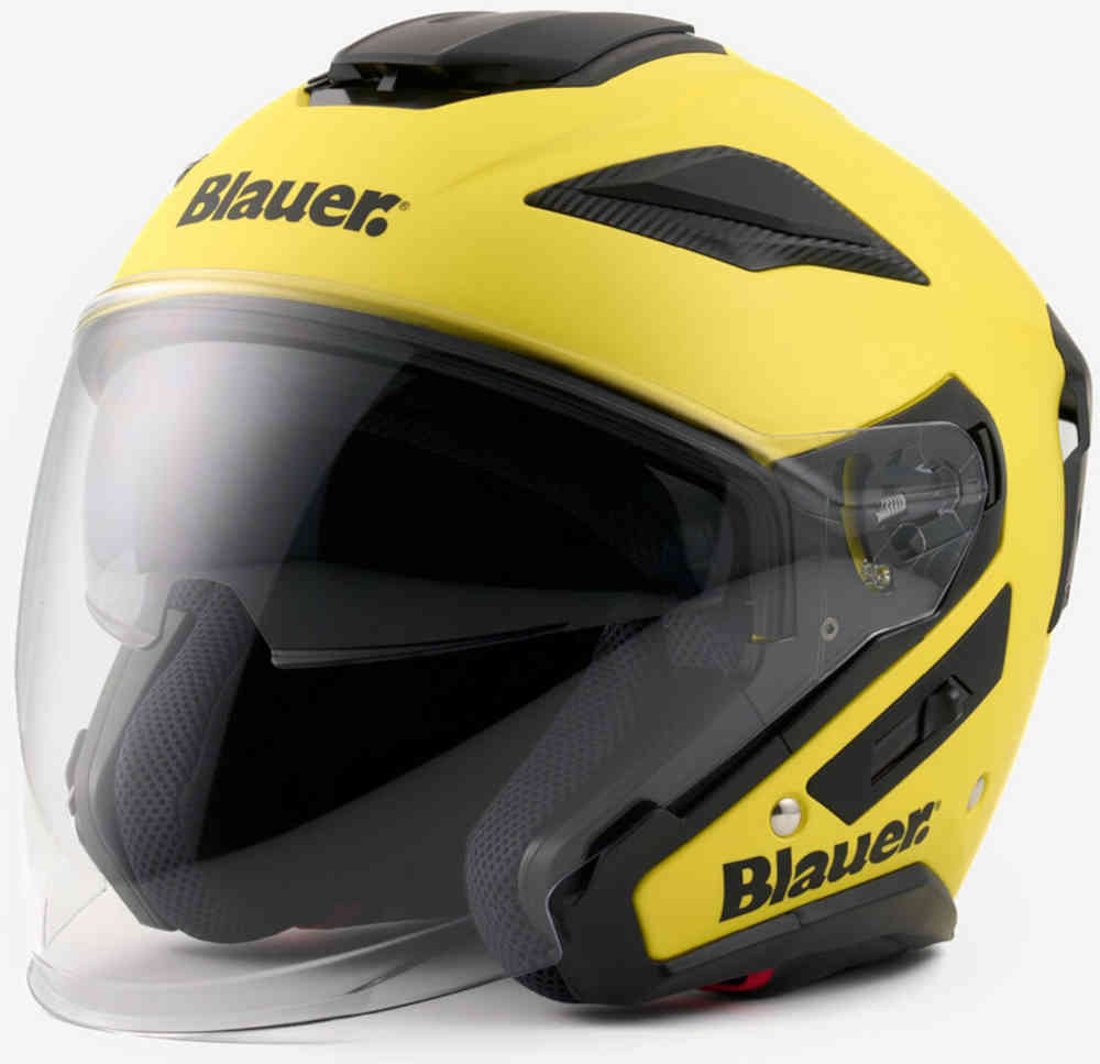 Blauer JJ-01 Monocolor Jet Helmet
