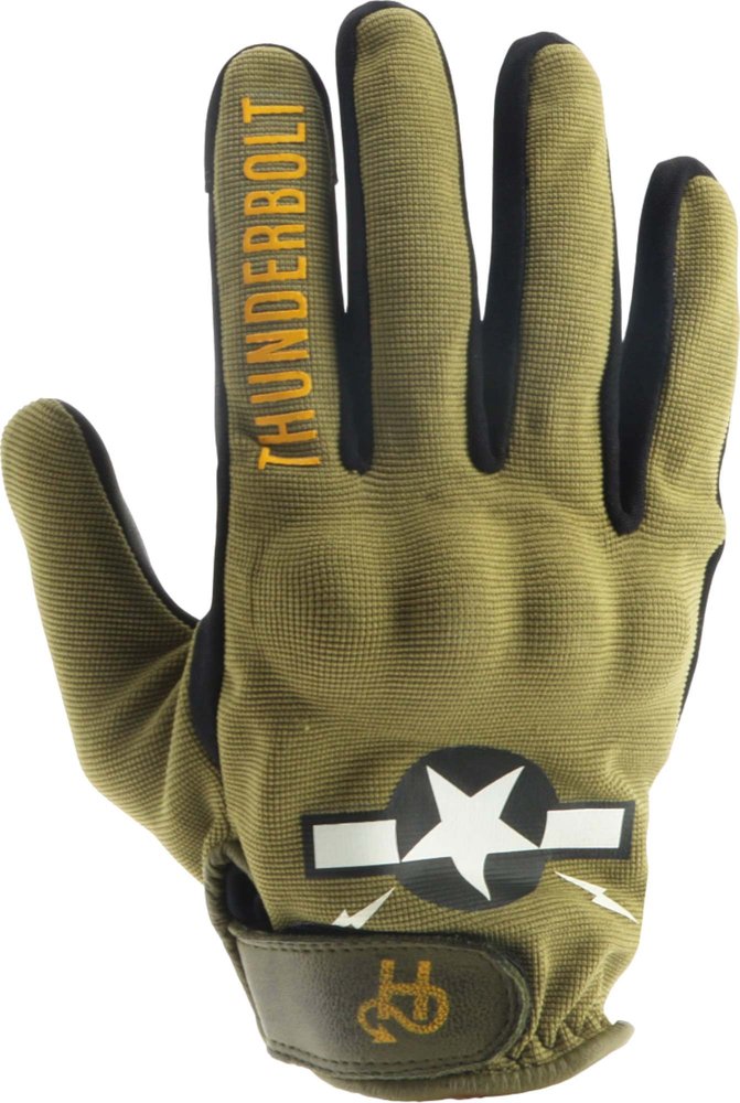 Helstons Thunderbolt Motorcycle Gloves