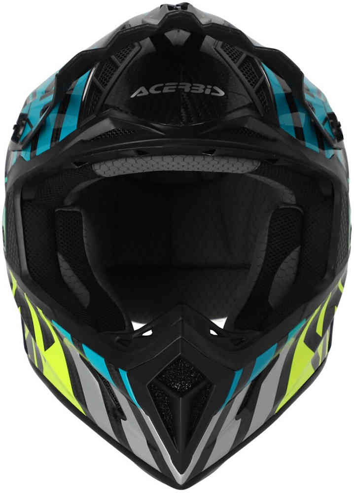 Acerbis Steel Carbon Motocross Helmet