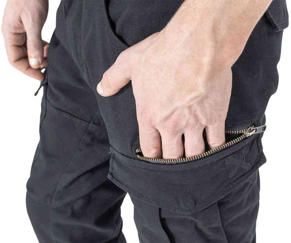 John Doe Stroker Cargo XTM Motorcycle Textile Pants