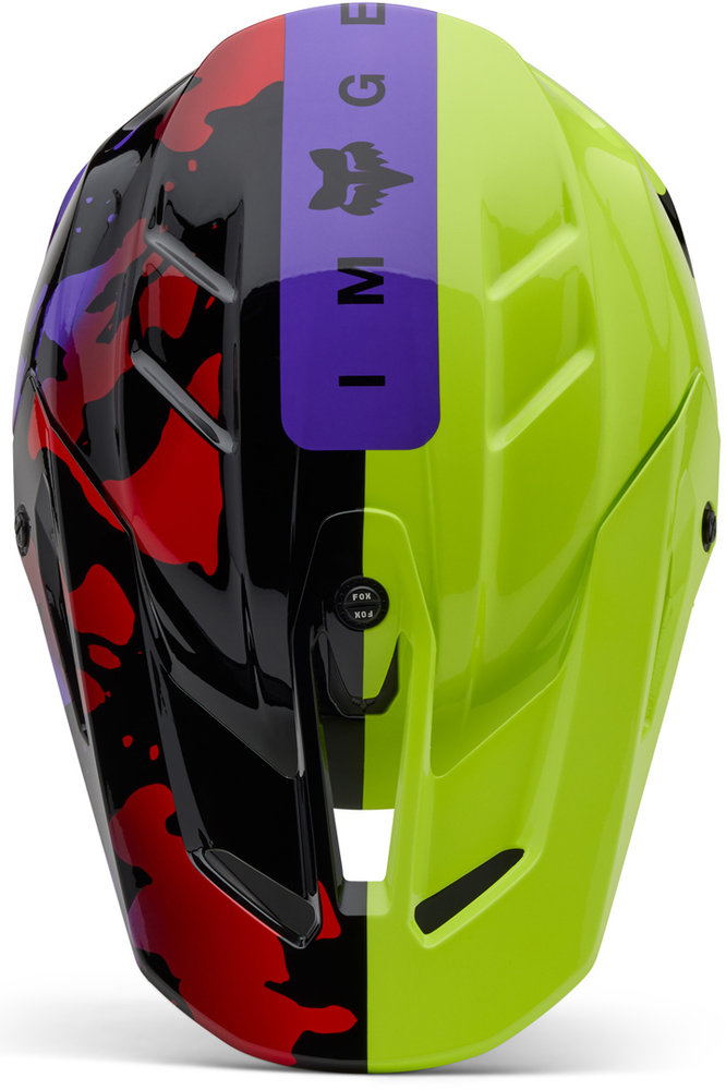 FOX V3 Throttle MIPS Motocross Helmet