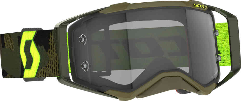 Scott Prospect Camo Light Sensitive Motocross Goggles