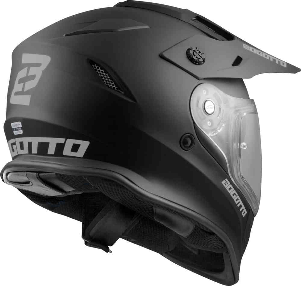 Bogotto H331 BT Bluetooth Enduro Helmet