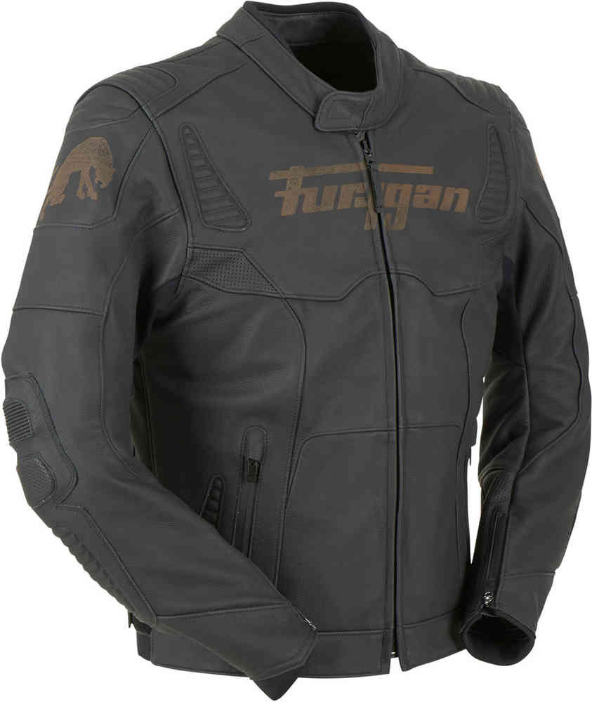 Furygan Fury Sherman Leather Jacket