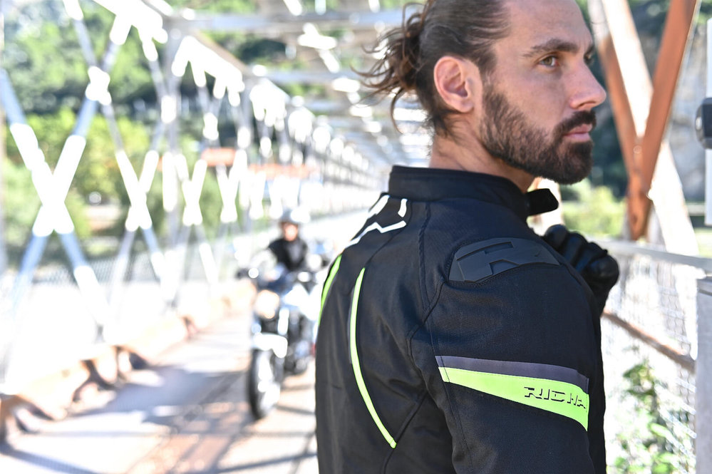 Richa Gotham 3 WP waterproof Motorcycle Textile Jacket