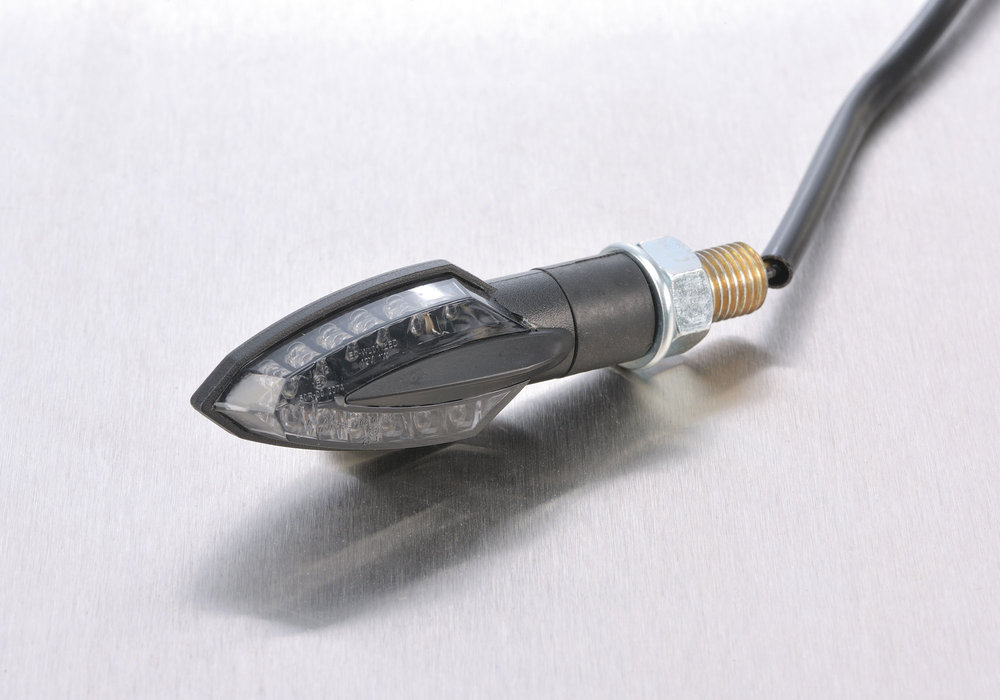 PROTECH LED-indicator RC-10 plastics black