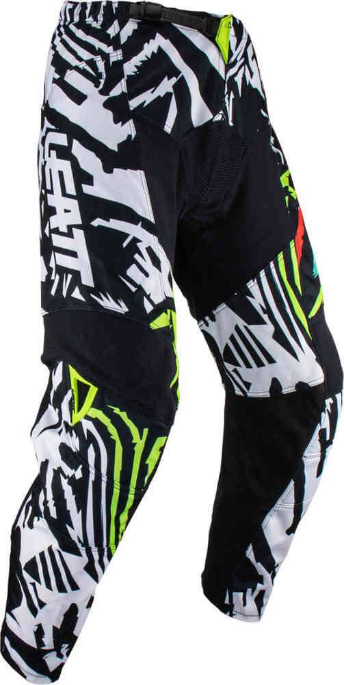 Leatt 3.5 Zebra Motocross Jersey and Pants Set