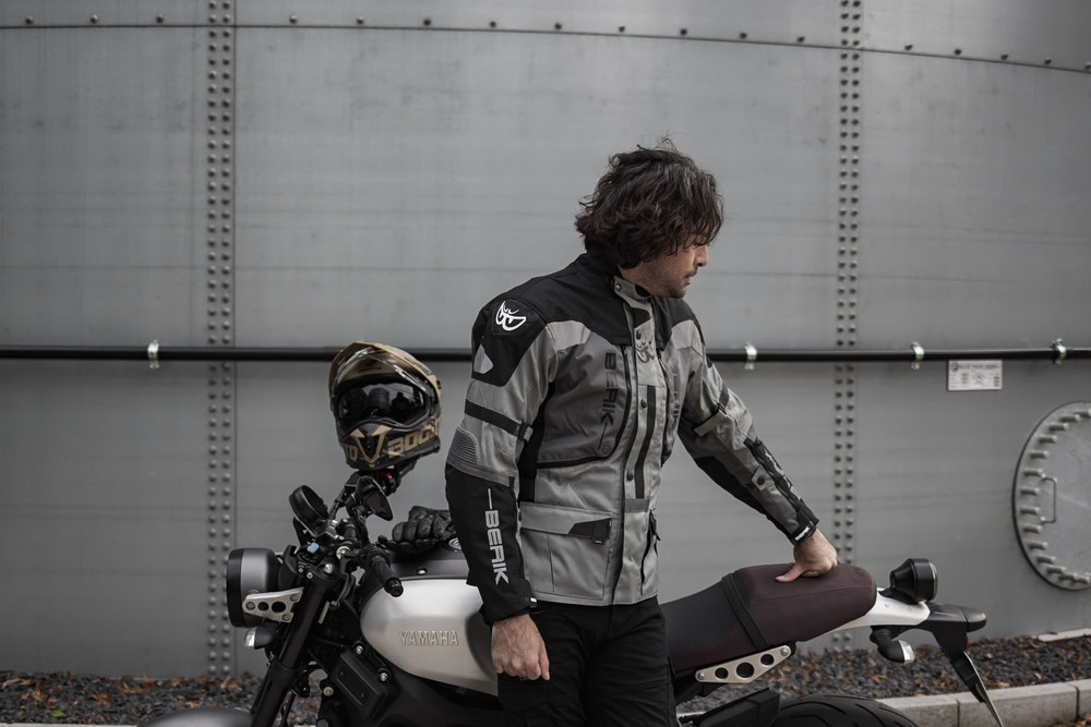 Berik Dakota waterproof 3in1 Motorcycle Textile Jacket