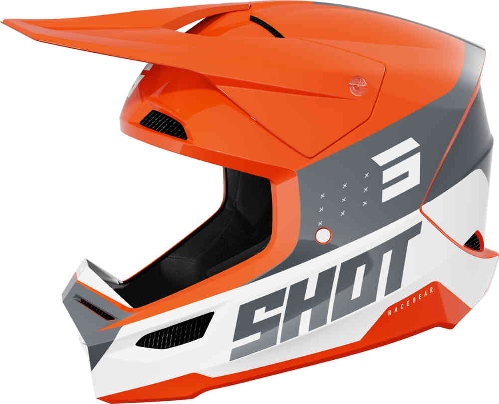 Shot Furious League Motocross Helmet